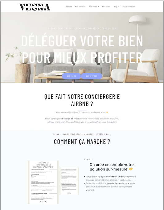 Ancien site Vesna