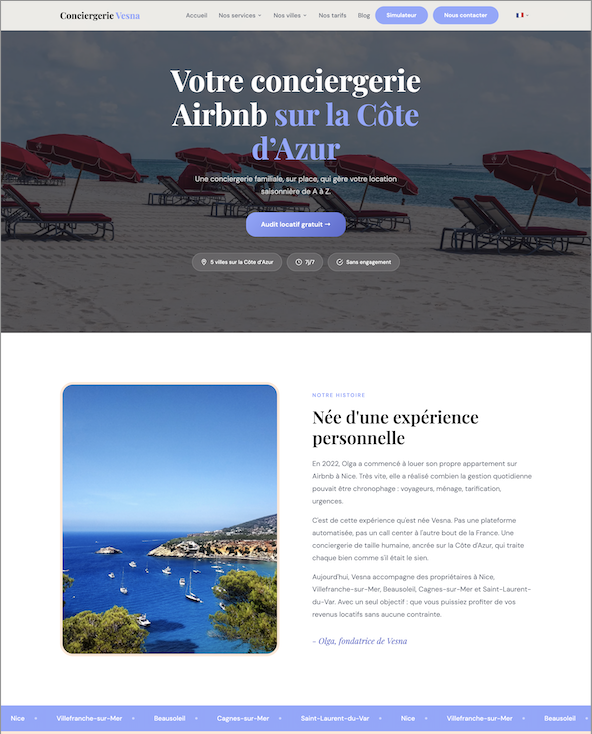 Nouveau site Vesna
